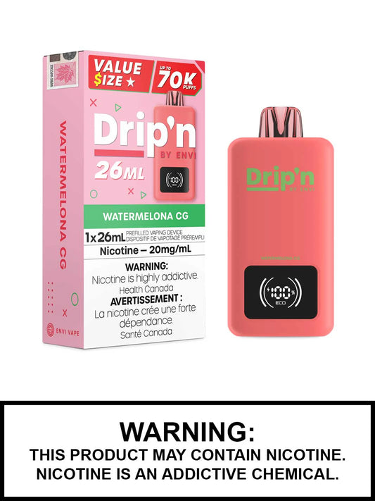 Dripn by Envi 70k Watermelona CG*