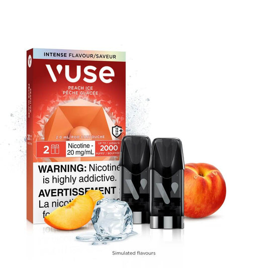 Vuse epod x2 Peach Ice 20mg - Provincial Tax