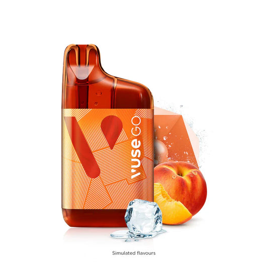 Vuse Go 5000 2.0 Peach Ice - Provincial Tax