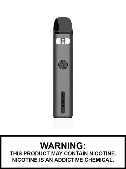 Caliburn G2 Vaping Kit Shading Gray