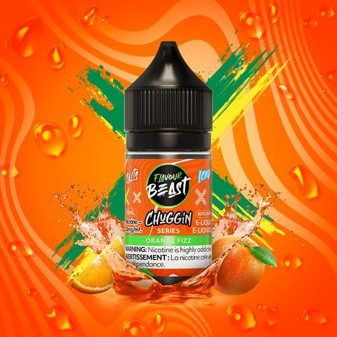 Flavour Beast E-Liquid Orange Fizz 20mg/30ml - Provincial Tax