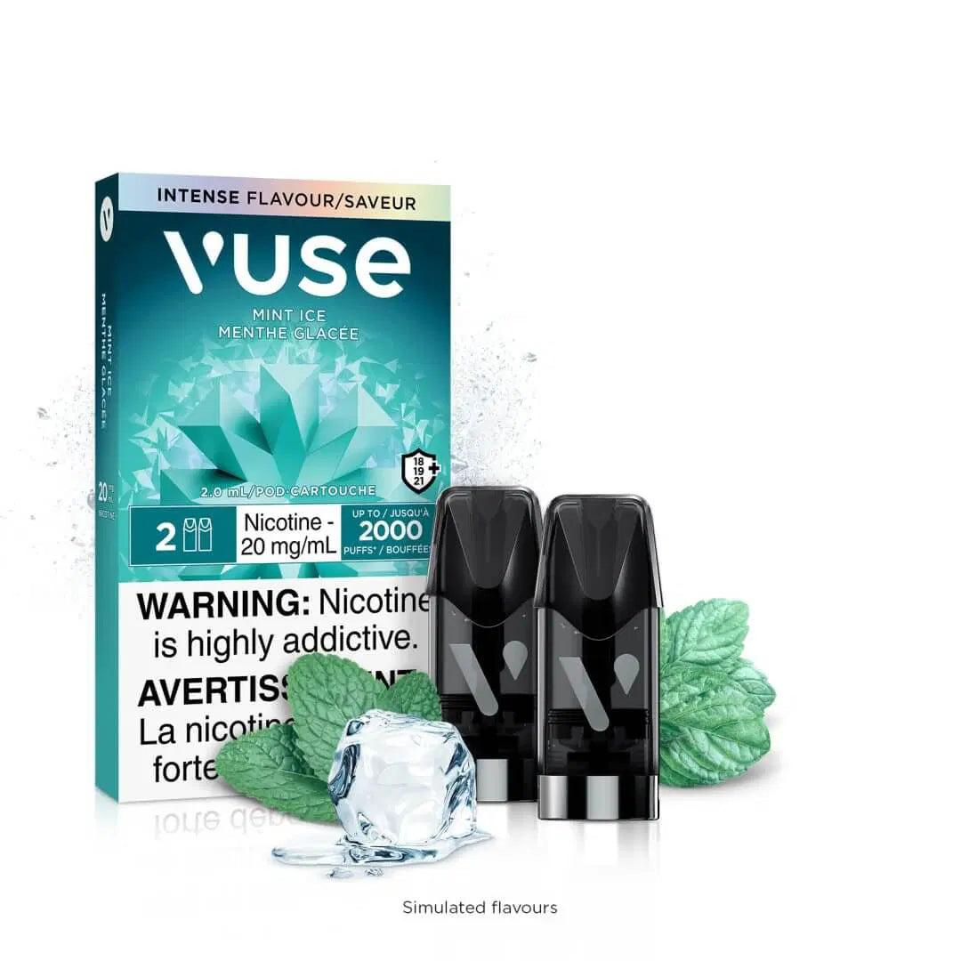 Vuse epod x2 Mint Ice 20mg- Provincial Tax