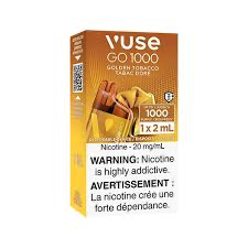 Vuse Go 1000 Golden Tobacco - Provincial Tax