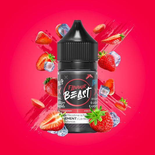 Flavour Beast E-Liquid Sic Strawberry 20mg/30ml*