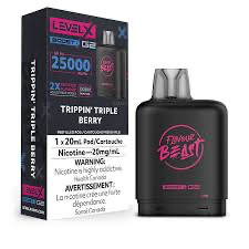 Level x Boost G2 25k Trippin’ Triple Berry*