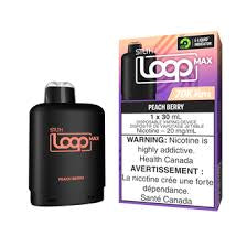 Stlth Loop Max 70K Peach Berry - Provincial Tax