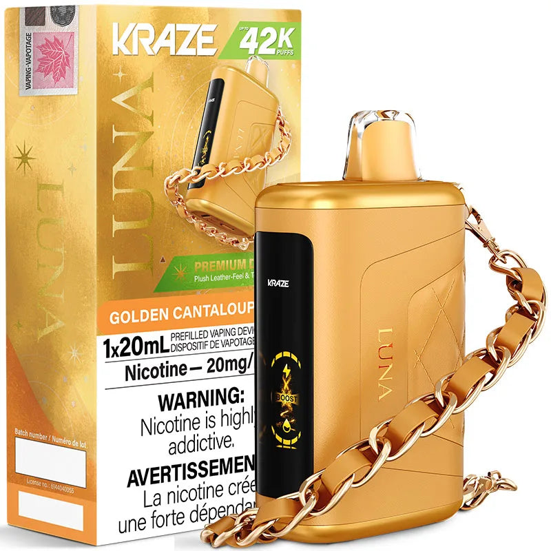 Kraze Luna 42k Golden Cantaloupe Ice *