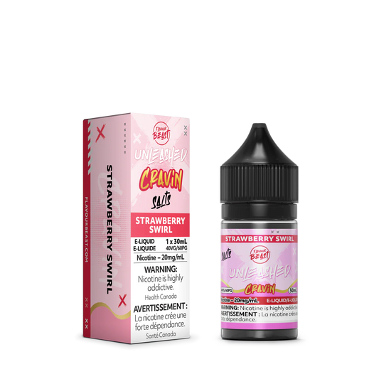 Flavour beast e liquid Cravin Strawberry Swirl *