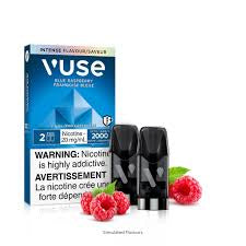 Vuse epod x2 Blue Raspberry 20mg - Provincial tax