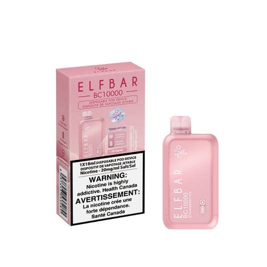 ELFBAR BC 10000 strawberry ice - Provincial tax