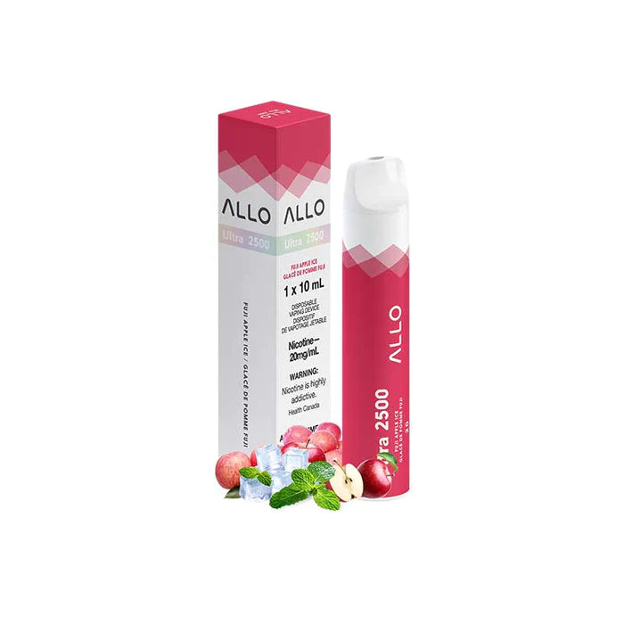 Allo ultra 2500 Fuji Apple Ice 20mg*