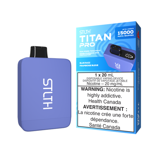 Stlth Titan Pro 15k Blue razz*