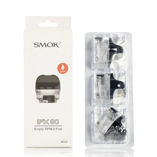 Smok IPX 80 Empty RPM2 Pods 3/PK