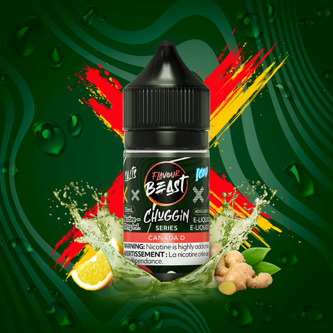 Flavour Beast E-Liquid Canada D 20mg/30ml - Provincial Tax