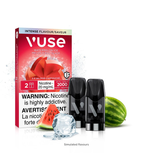 Vuse epod x2 Watermelon Ice 20mg- provincial Tax