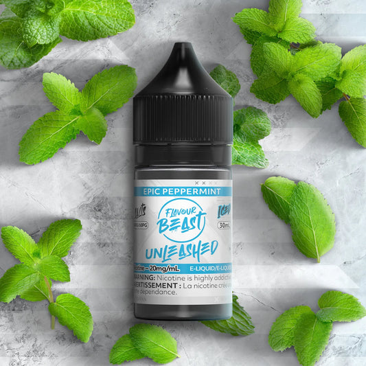 Flavour Beast Unleashed E-Liquid Epic peppermint 20mg/30ml *