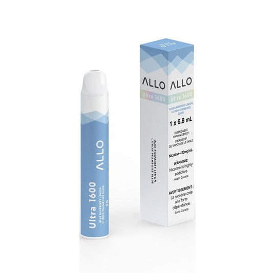 Allo Ultra 1600 Blue Raspberry Lemon - Provincial Tax