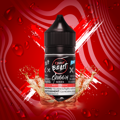 Flavour Beast E-Liquid Red Classic 20mg/30ml - Provincial Tax