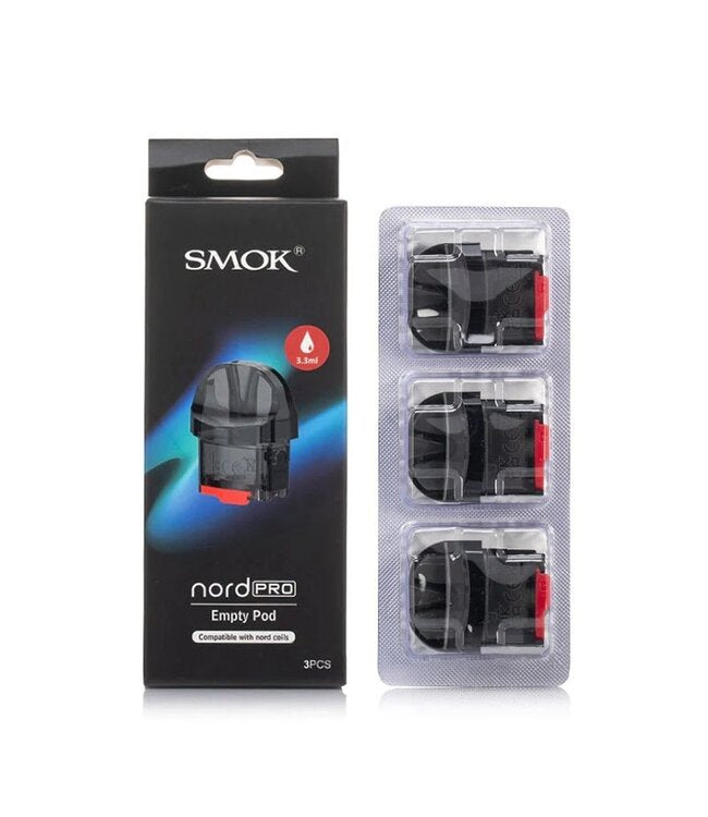 Smok Nord PRO Empty Pods 3.3ml 3/PK