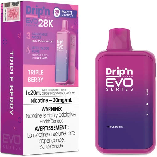 Dripn Evo 28k Triple berry *