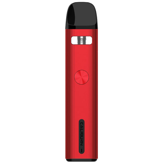 Caliburn G2 Vaping Kit Pyrrole Scarlet