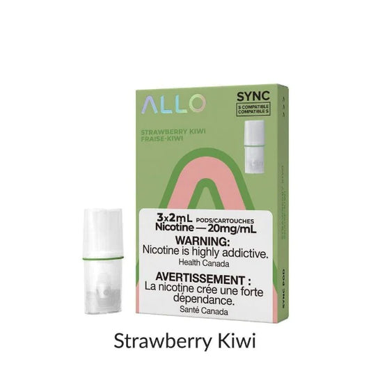 Allo Sync Pod 3pk Strawberry Kiwi - Provincial tax