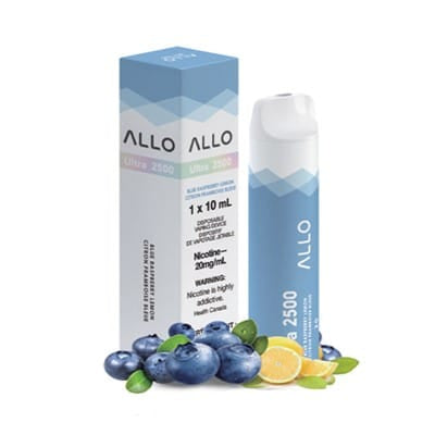 Allo ultra 2500 Blue Raspberry Lemon - Provincial Tax