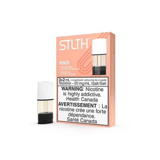 STLTH Pod Pack 2% - Peach - Provincial Tax