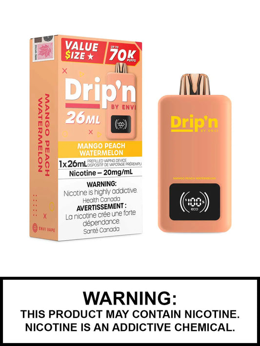 Dripn by Envi 70k Mango Peach Watermelon