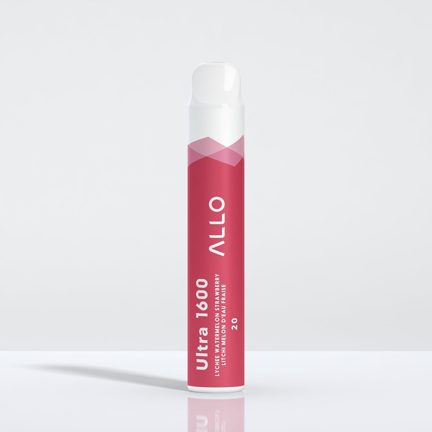 Allo Ultra 1600 Lychee Watermelon Strawberry - Provincial Tax