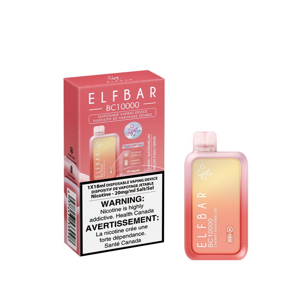 ELFBAR BC 10000 Cherry Watermelon - Provincial Tax