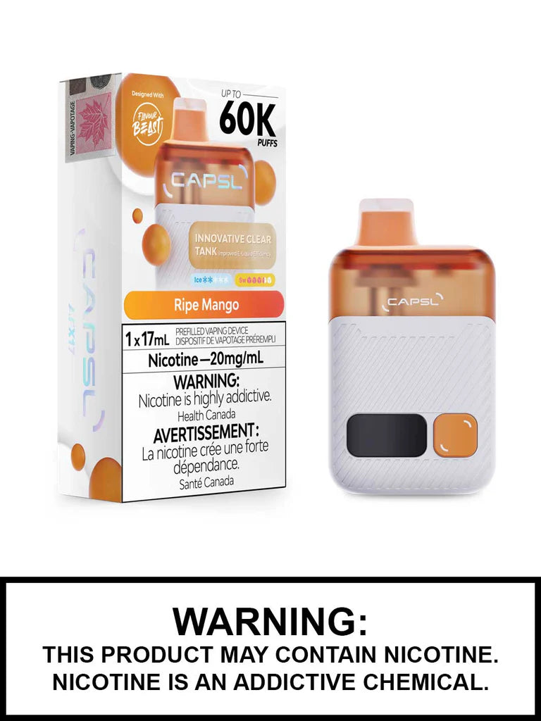 CAPSL 60k Ripe Mango