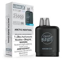 Level X boost G2 25K Arctic Menthol*