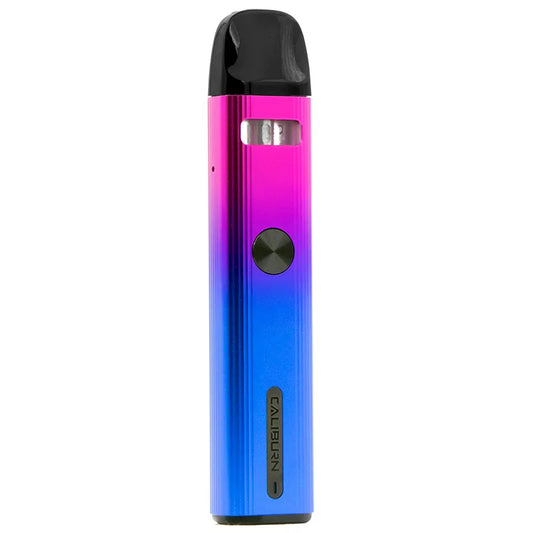 Caliburn G2 Vaping Kit System Gradient