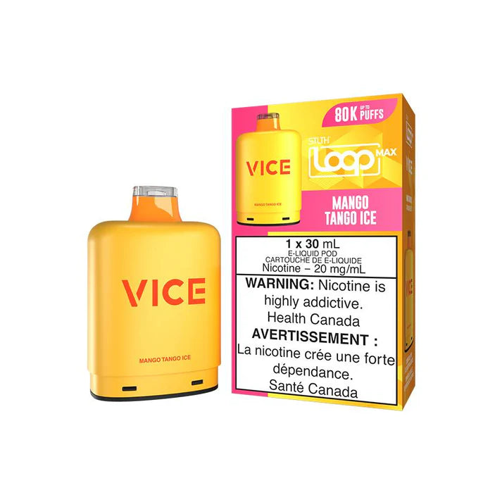 Stlth Loop max x Vice 80k Mango Tango Ice