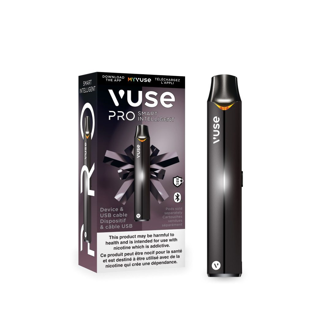 Vuse pro smart solo device -Black