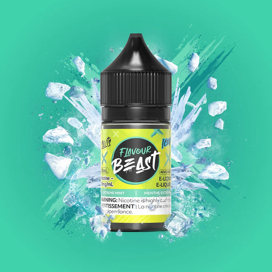 Flavour Beast E-Liquid Extreme mint iced 10mg/30ml *