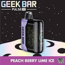 Geek Bar Pulse X 25K Peach Berry Lime Ice - Provincial tax