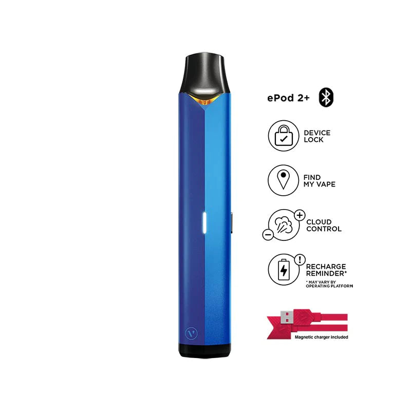 Vuse ePod2+ Solo Device Blue