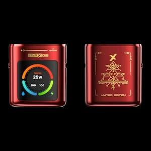 Level x G2 Pro Device Winter Red