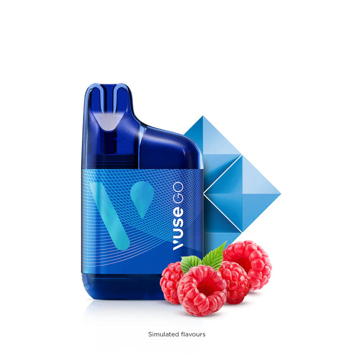 Vuse Go 1000 Blue Raspberry - Provincial Tax