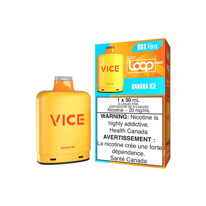 Stlth Loop max x Vice 80k Banana Ice