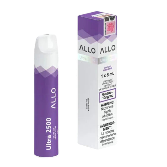 Allo ultra 2500 Grape ice 10mg