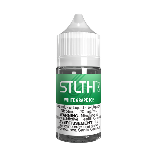 Stlth E-Liquid White Grape ice 20mg*