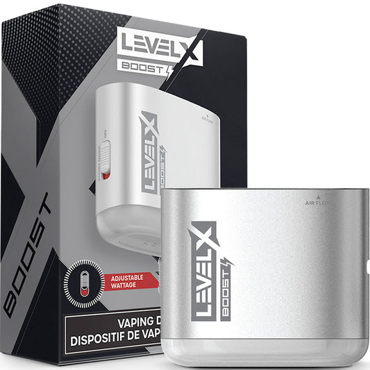 Level X Boost Battery 850mah Pearl White
