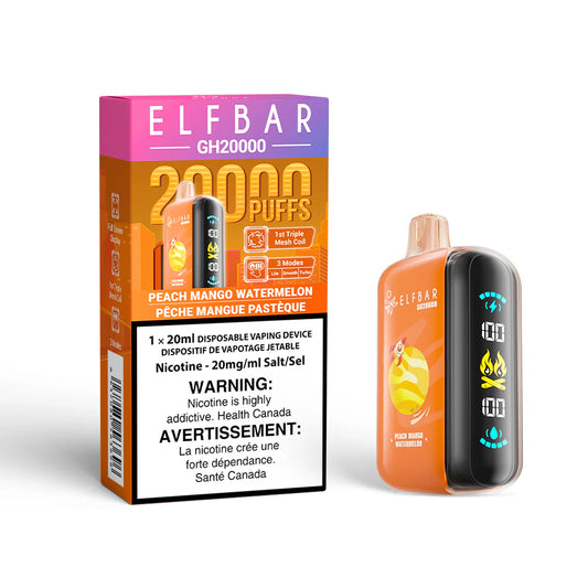 ELFBAR 20000 Peach Mango Watermelon -Provincial