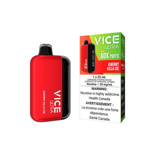 Vice ultra 60k Kiberry Killa Ice - Provincial Tax