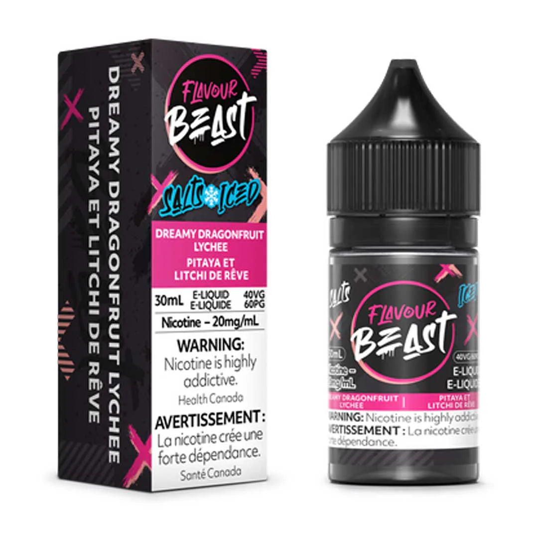 Flavour beast E liquid Dreamy dragonfruit lychee 20mg/30ml*