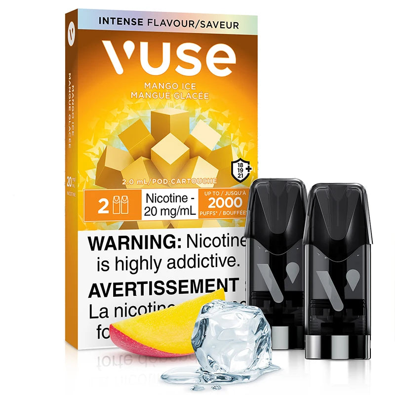 Vuse epod x2 Mango Ice 20mg - Provincial Tax