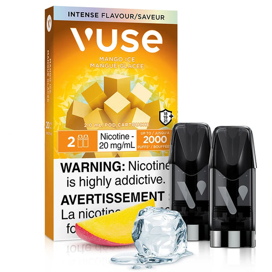 Vuse epod x2 Mango Ice 20mg - Provincial Tax